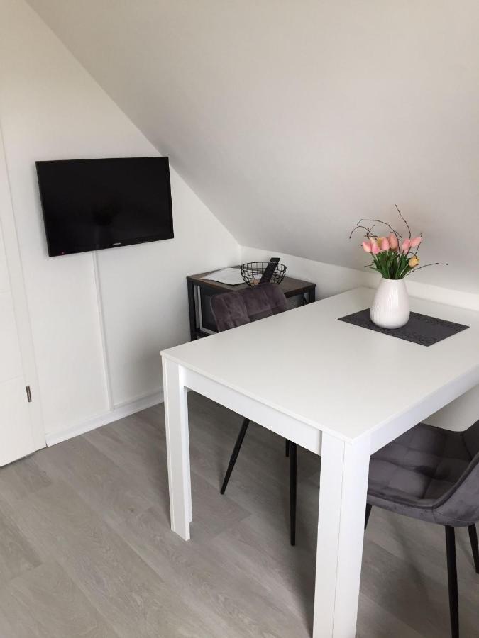 Ferienwohnung "Kleine Krabbe" Werdum Exteriér fotografie