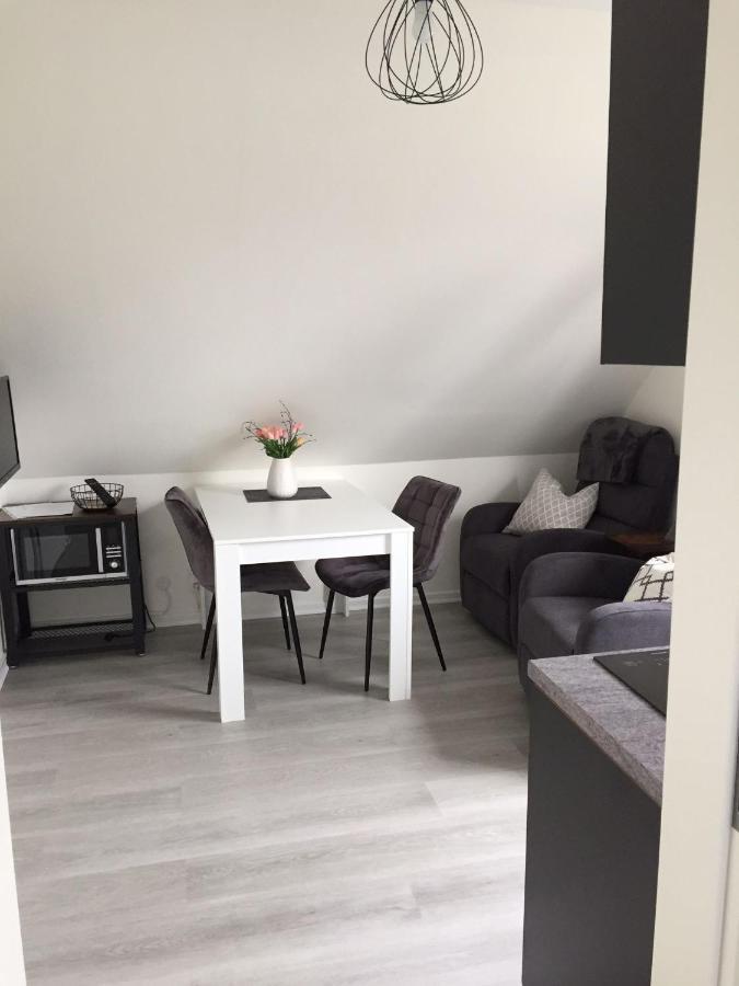 Ferienwohnung "Kleine Krabbe" Werdum Exteriér fotografie