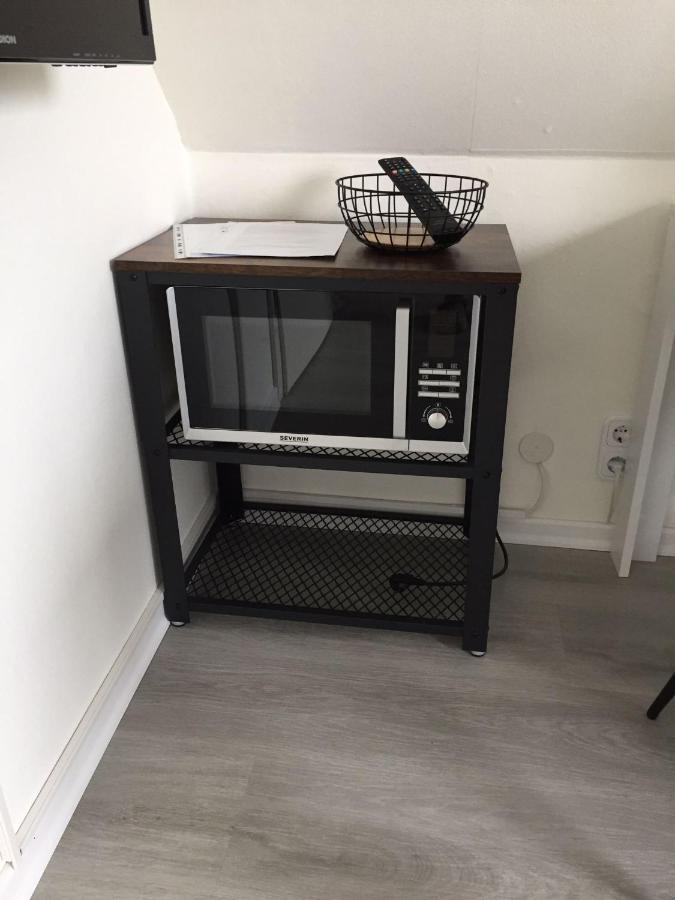 Ferienwohnung "Kleine Krabbe" Werdum Exteriér fotografie