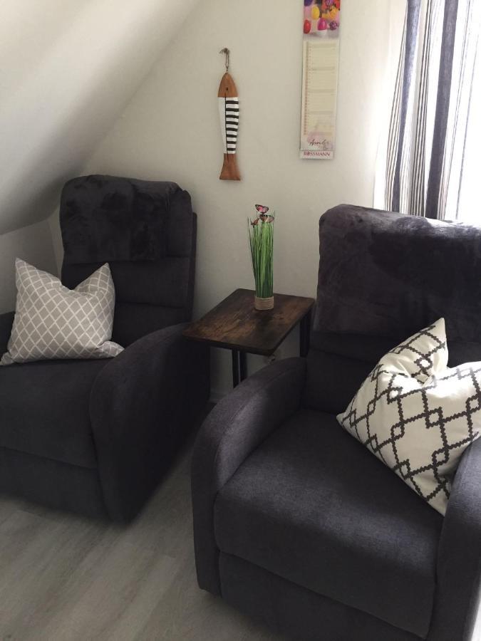 Ferienwohnung "Kleine Krabbe" Werdum Exteriér fotografie