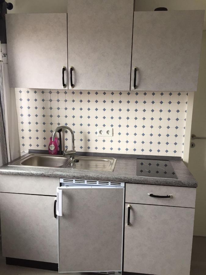 Ferienwohnung "Kleine Krabbe" Werdum Exteriér fotografie