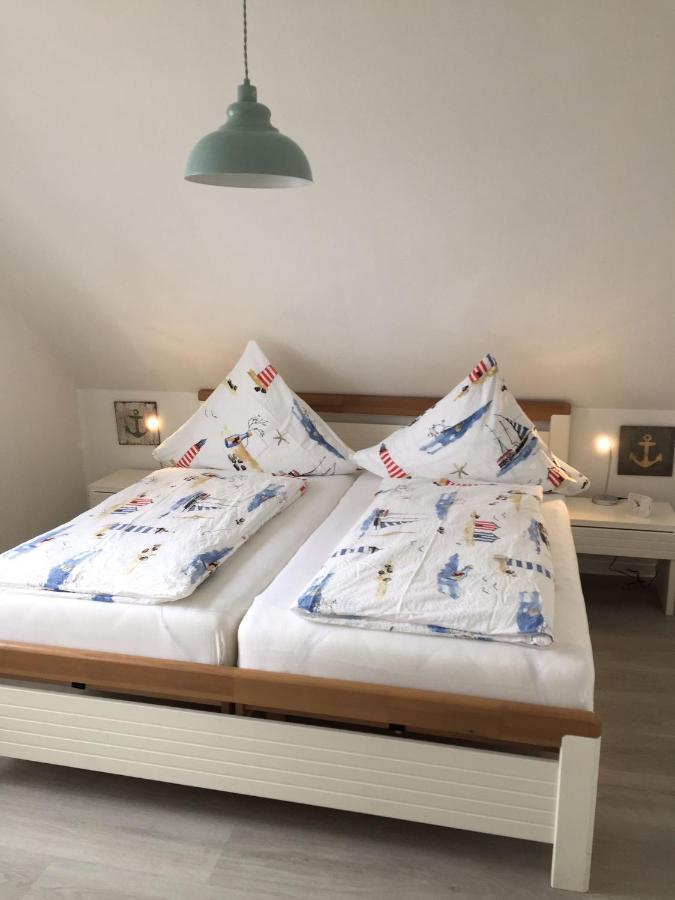 Ferienwohnung "Kleine Krabbe" Werdum Exteriér fotografie
