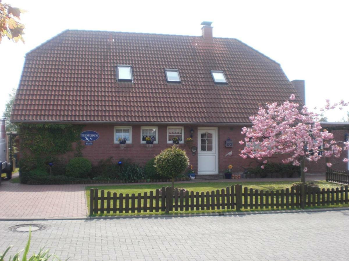 Ferienwohnung "Kleine Krabbe" Werdum Exteriér fotografie